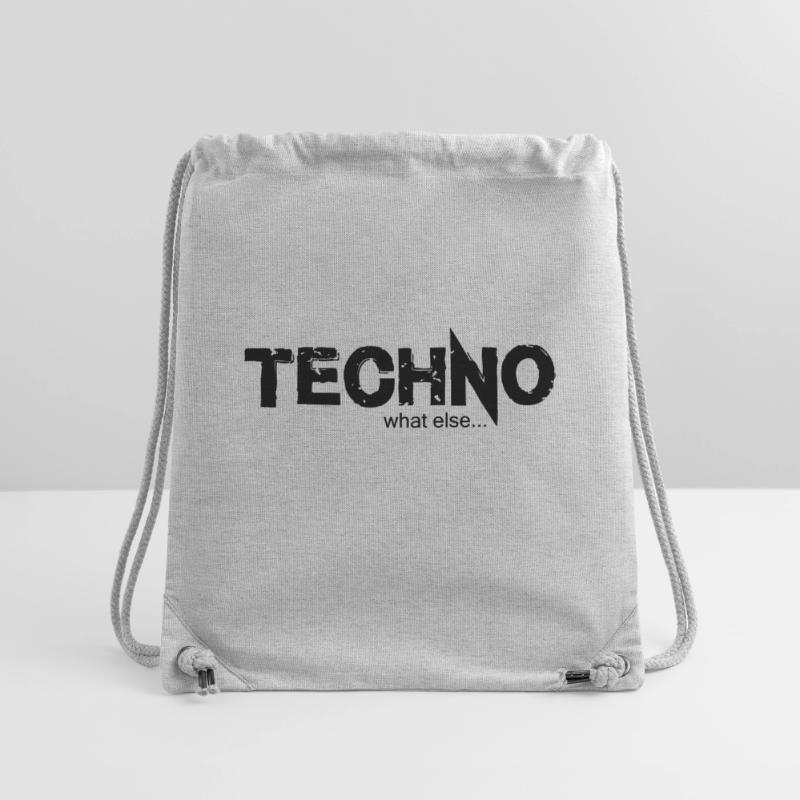 TECHNO what else.... Design 2 Stanley/Stella recycelter Gym Bag