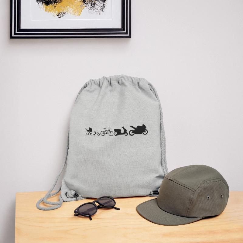 motorcycle evolution em582 Stanley/Stella Recycled Gym Bag
