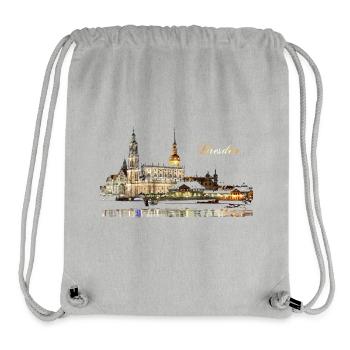 Dresden - Stanley/Stella Recycled Gym Bag - heather grey - Front