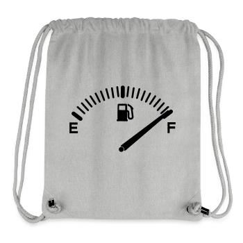 Tank meter full tank - Stanley/Stella Recycled Gym Bag - heather grey - Front
