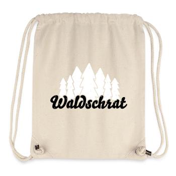 Waldschrat – Spruch für Outdoor- und Waldfans - Stanley/Stella recycelter Gym Bag - Naturweiß - Vorne