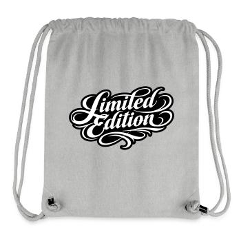 Limited Edition - Stanley/Stella recycelter Gym Bag - Grau meliert - Vorne