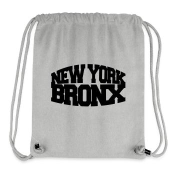 new york bronx - Stanley/Stella recycelter Gym Bag - Grau meliert - Vorne