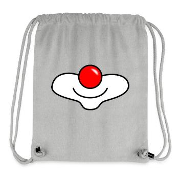 HUMOR. QUOTATION. MESSAGE. RETIREMENT. ANNIVERSARY. - Stanley/Stella Recycled Gym Bag - heather grey - Front