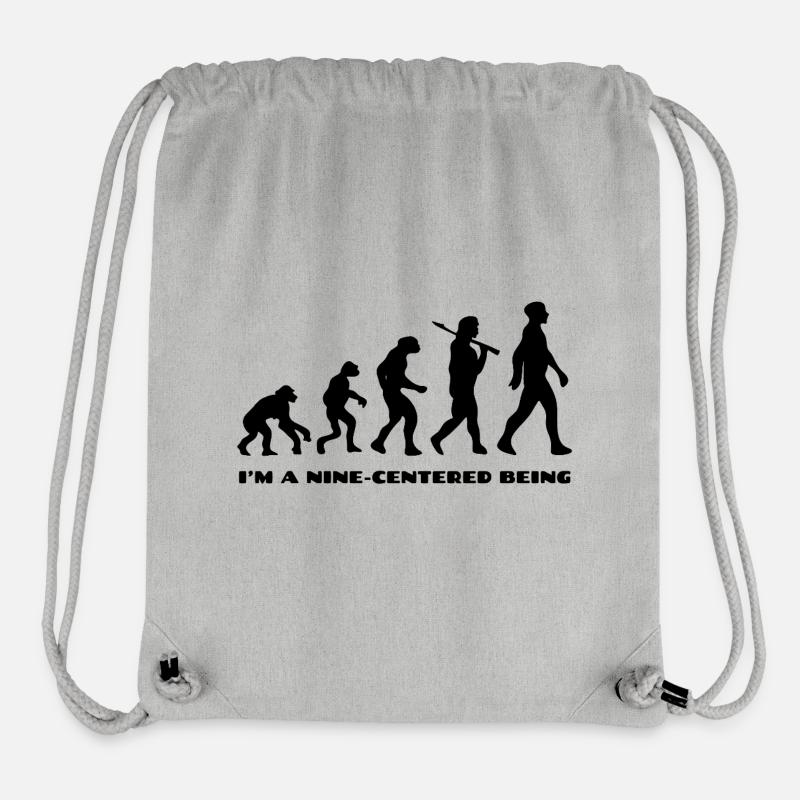 Evolution - Stanley/Stella recycelter Gym Bag - Grau meliert