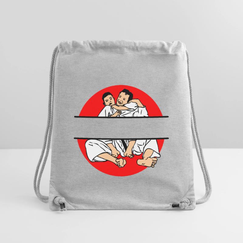Judo Jiujitsu espace de serrage de cou pour le texte Sac à cordon recyclé Stanley/Stella