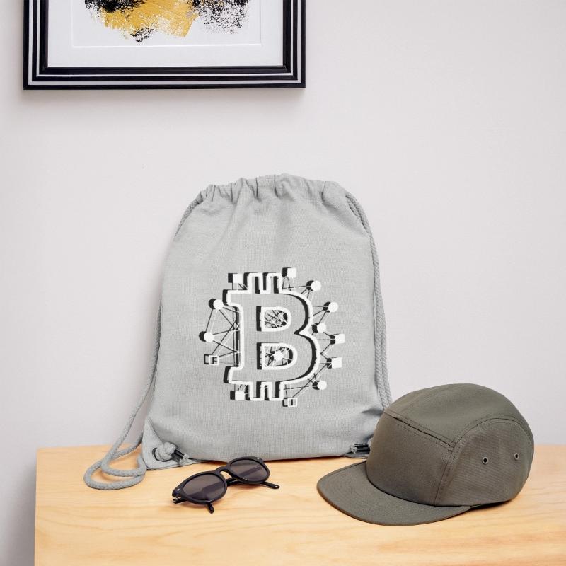Bitcoin Board Circuit Tech Crypto Stanley/Stella Recycled Gym Bag
