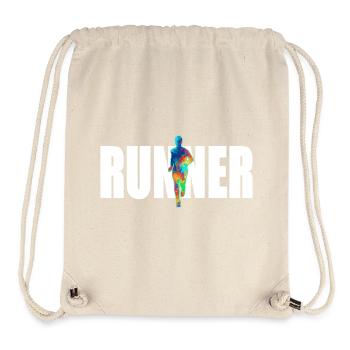Runner - Stanley/Stella Recycled Gym Bag - natural - Front