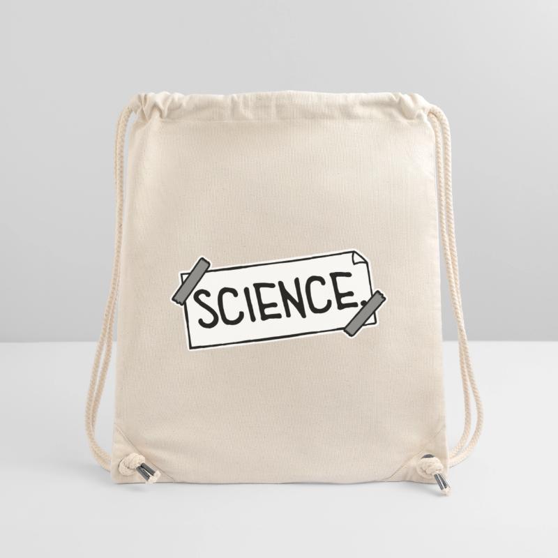 Science Science Statement Nerd Education Saying Stanley/Stella Recycled Gym Bag