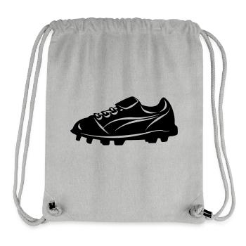 football boot - Stanley/Stella Recycled Gym Bag - heather grey - Front