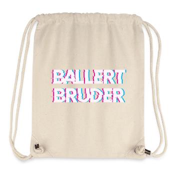 Hardtekk Tekk - Sac à cordon recyclé Stanley/Stella - blanc naturel - Devant