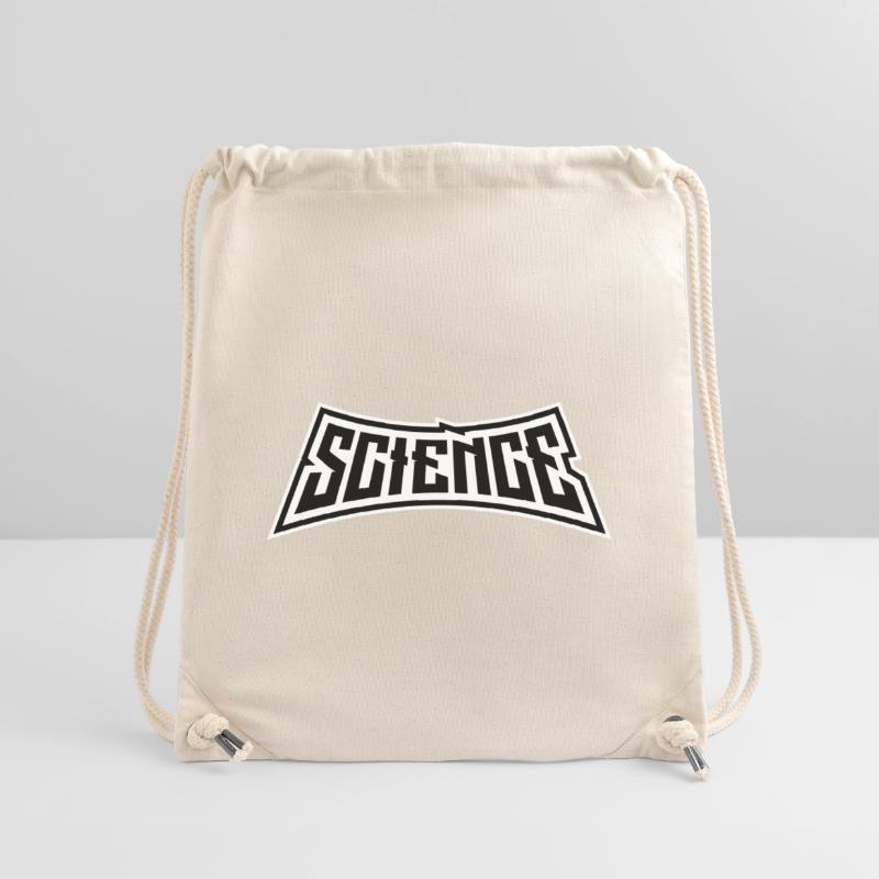 Science Science Statement Nerd Education Saying Stanley/Stella Recycled Gym Bag