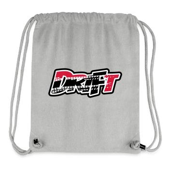 Drift Motorsport - Stanley/Stella recycelter Gym Bag - Grau meliert - Vorne