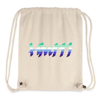 gay man - Stanley/Stella Recycled Gym Bag - natural - Front