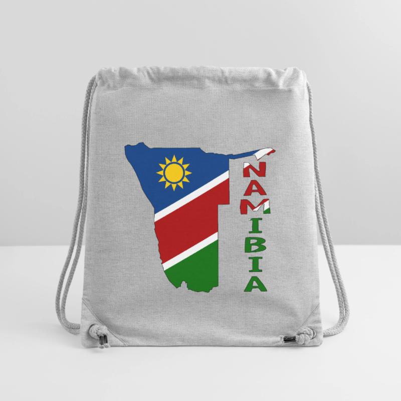 Namibia Map Flag Stanley/Stella Recycled Gym Bag