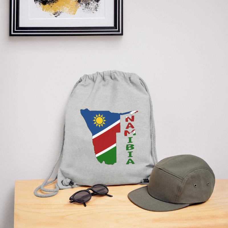 Namibia Map Flag Stanley/Stella Recycled Gym Bag
