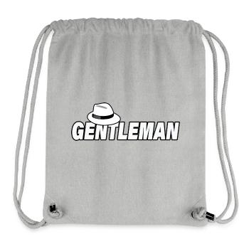 GENTLEMAN - Stanley/Stella Recycled Gym Bag - heather grey - Front
