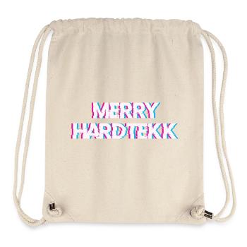 Hardtekk Tekk - Sac à cordon recyclé Stanley/Stella - blanc naturel - Devant