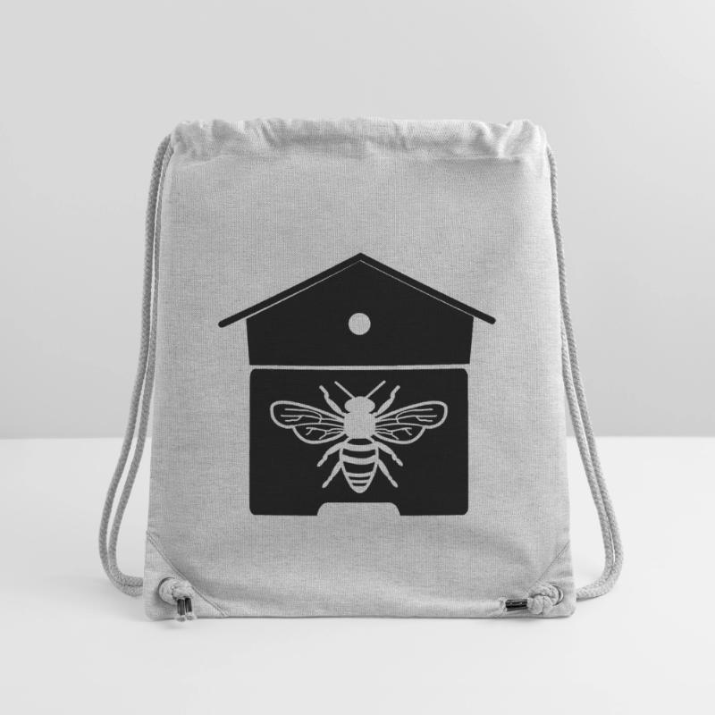 Bienenhaus oder Bienennest Stanley/Stella recycelter Gym Bag