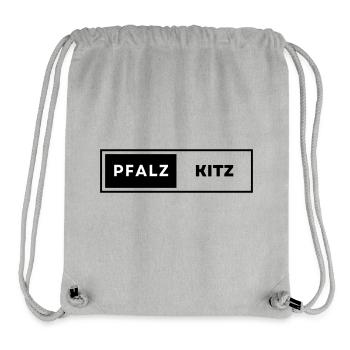 Lauser - Stanley/Stella recycelter Gym Bag - Grau meliert - Vorne