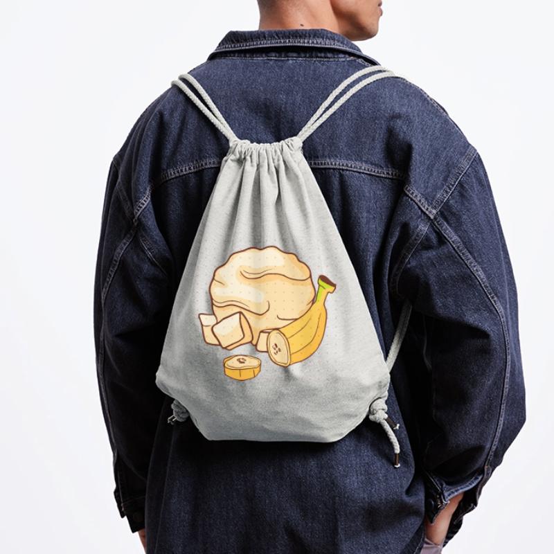 Bananen Eis Speiseeis Eiskrem Eiscreme Kugeleis Stanley/Stella recycelter Gym Bag