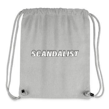 SCANDALIST - Stanley/Stella recycelter Gym Bag - Grau meliert - Vorne