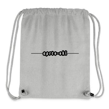 Après-ski - Stanley/Stella Recycled Gym Bag - heather grey - Front