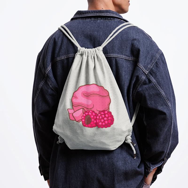 Himbeeren Eis Speiseeis Eiskrem Eiscreme Kugeleis Stanley/Stella recycelter Gym Bag
