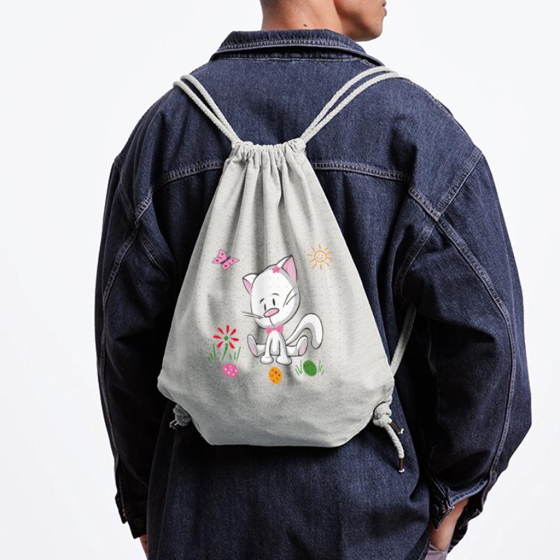 Easter Eggs Easter Stanley/Stella Recycled Gym Bag