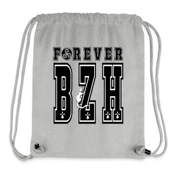 FOREVER BZH - Stanley/Stella Recycled Gym Bag - heather grey - Front