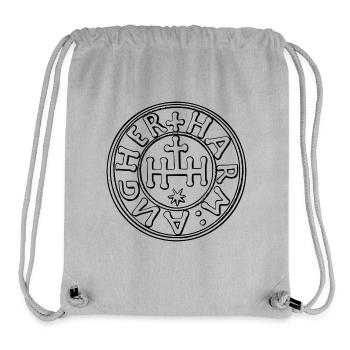 Harmånger - Stanley/Stella Recycled Gym Bag - heather grey - Front