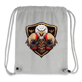 Eagle Boxer MMA - Stanley/Stella Recycled Gym Bag - heather grey - Front