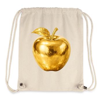 Goldener Apfel | Venus, Aphrodite, Helena, Paris - Stanley/Stella recycelter Gym Bag - Naturweiß - Vorne