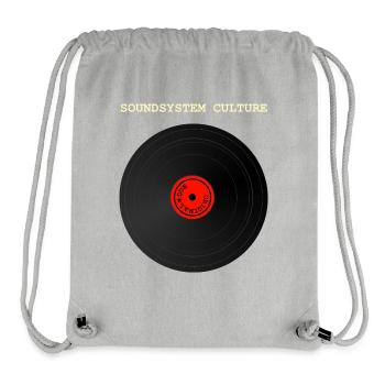 Original Dub - Stanley/Stella Recycled Gym Bag - heather grey - Front