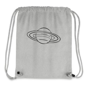 Saturn - Stanley/Stella Recycled Gym Bag - heather grey - Front