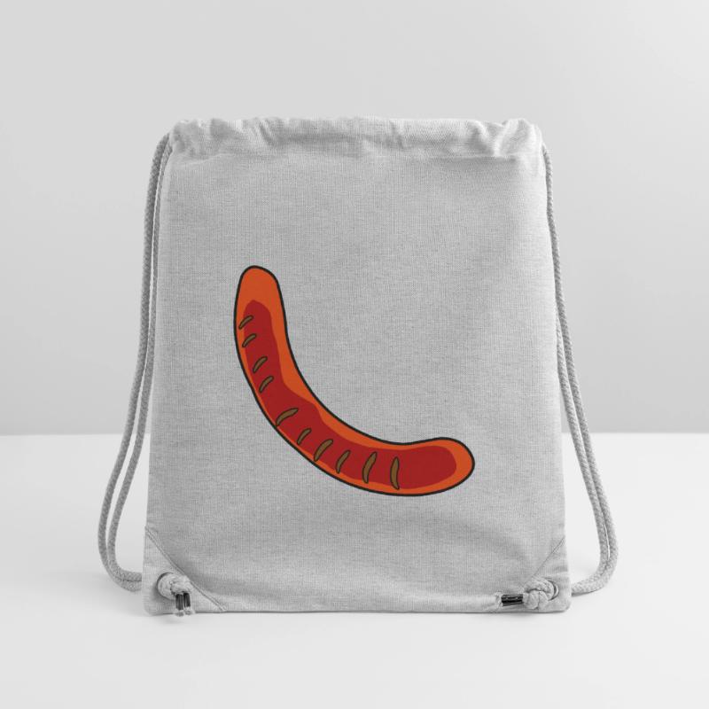 Wurst oder Bratwurst Stanley/Stella recycelter Gym Bag