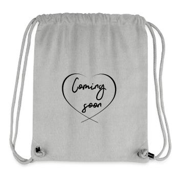 Coming soon - Stanley/Stella Recycled Gym Bag - heather grey - Front