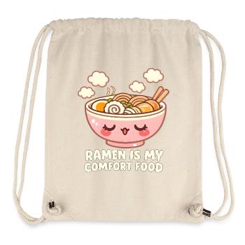 ramen - Stanley/Stella Recycled Gym Bag - natural - Front