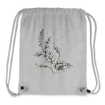 Herb Garden - Stanley/Stella Recycled Gym Bag - heather grey - Front