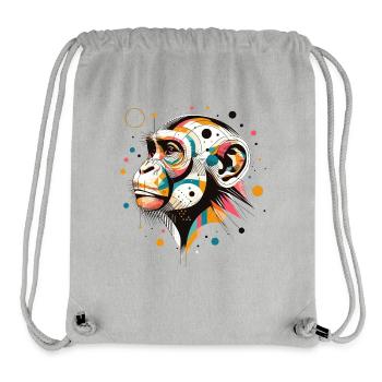 Minimal jumpsuit - Stanley/Stella Recycled Gym Bag - heather grey - Front
