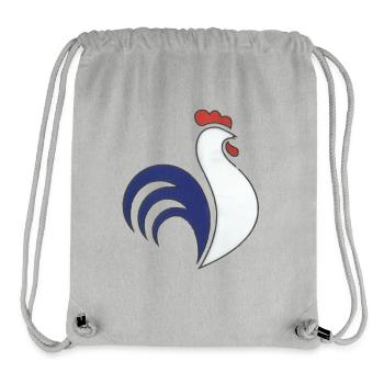 Sports - Sac à cordon recyclé Stanley/Stella - gris chiné - Devant