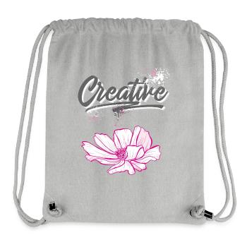 Creative - Stanley/Stella Recycled Gym Bag - heather grey - Front