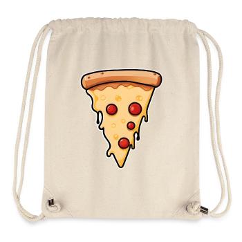 Pepperoni Melt - Stanley/Stella Recycled Gym Bag - natural - Front