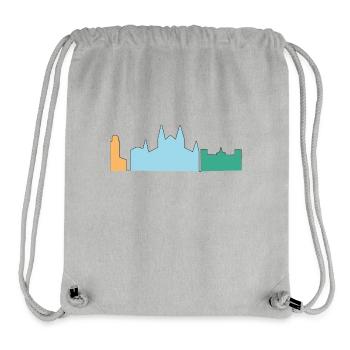 Majorca - Stanley/Stella Recycled Gym Bag - heather grey - Front