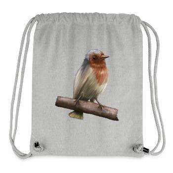 Robin - Stanley/Stella Recycled Gym Bag - heather grey - Front