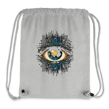 Eye Electronics - Stanley/Stella Recycled Gym Bag - heather grey - Front
