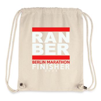 MARATHION BERLIN FINISHER 2025 - Stanley/Stella Recycled Gym Bag - natural - Front