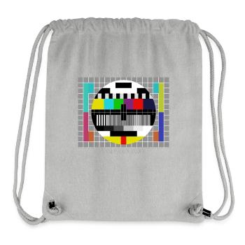SANDER XANDER 13 - Stanley/Stella recycelter Gym Bag - Grau meliert - Vorne