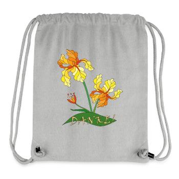 Thank you - Stanley/Stella Recycled Gym Bag - heather grey - Front