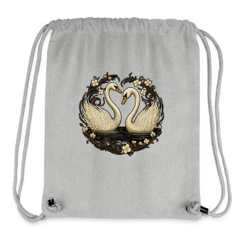 Swan - Stanley/Stella Recycled Gym Bag - heather grey - Front